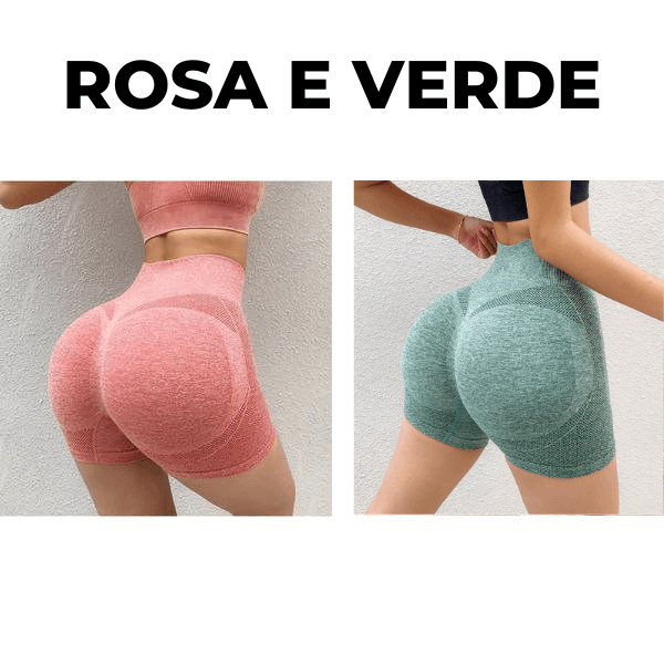 Short Empina Bumbum - Promoção COMPRE 1 LEVE 2