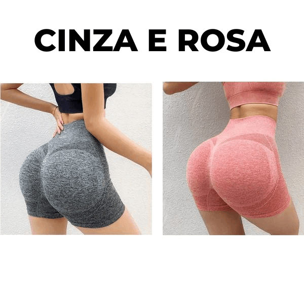 Short Empina Bumbum - Promoção COMPRE 1 LEVE 2