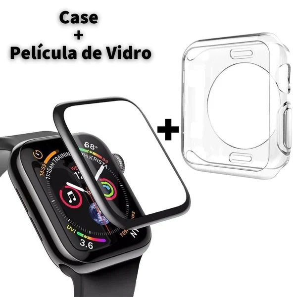 Kit Proteção: Case + Película de Vidro