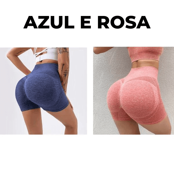 Short Empina Bumbum - Promoção COMPRE 1 LEVE 2