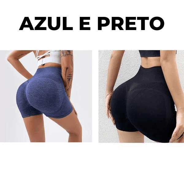 Short Empina Bumbum - Promoção COMPRE 1 LEVE 2