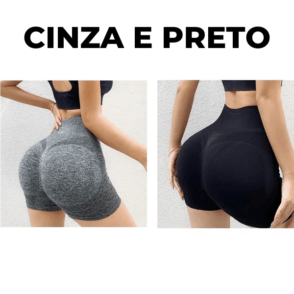 Short Empina Bumbum - Promoção COMPRE 1 LEVE 2