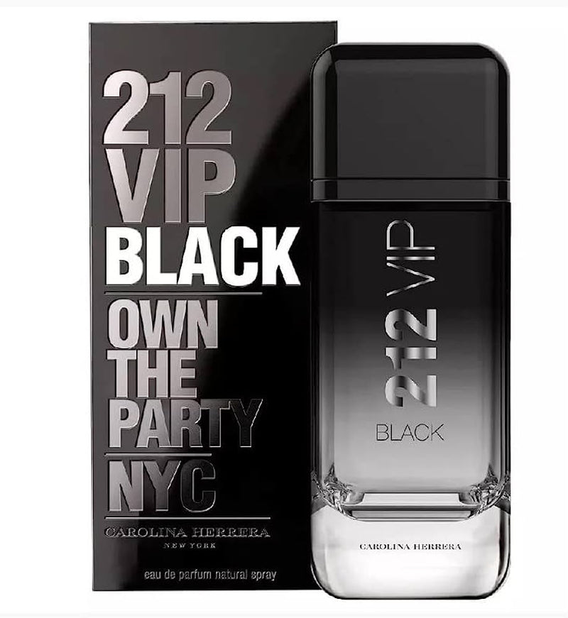 212 VIP Black Carolina Herrera - 100ml