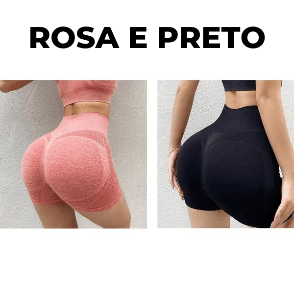 Short Empina Bumbum - Promoção COMPRE 1 LEVE 2