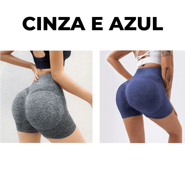 Short Empina Bumbum - Promoção COMPRE 1 LEVE 2