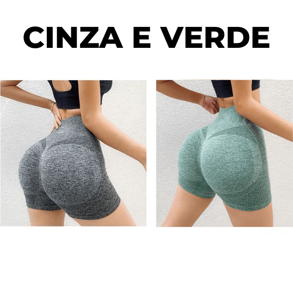 Short Empina Bumbum - Promoção COMPRE 1 LEVE 2