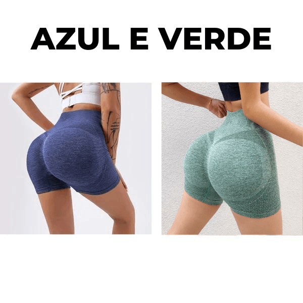 Short Empina Bumbum - Promoção COMPRE 1 LEVE 2