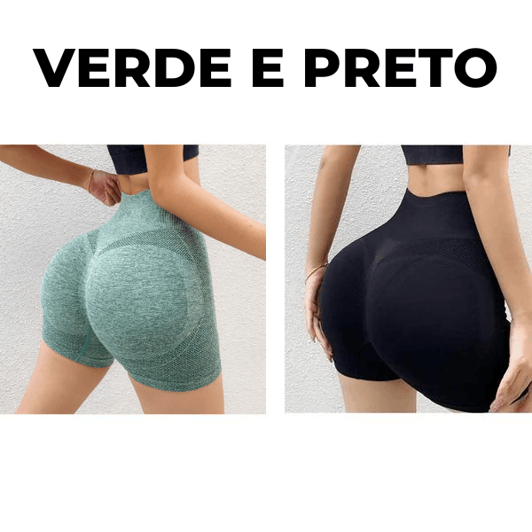 Short Empina Bumbum - Promoção COMPRE 1 LEVE 2