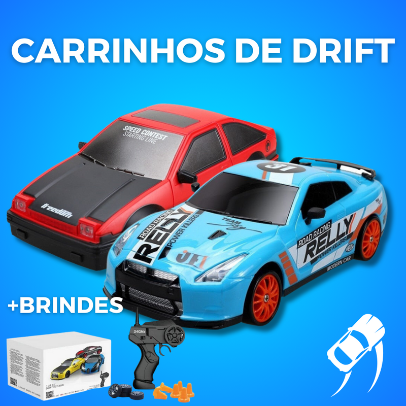 Drift Car - Carrinho de Drift de Controle Remoto