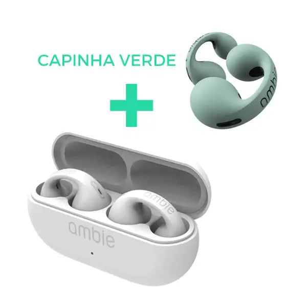 AmbiePhone® - Fone por Condução Óssea