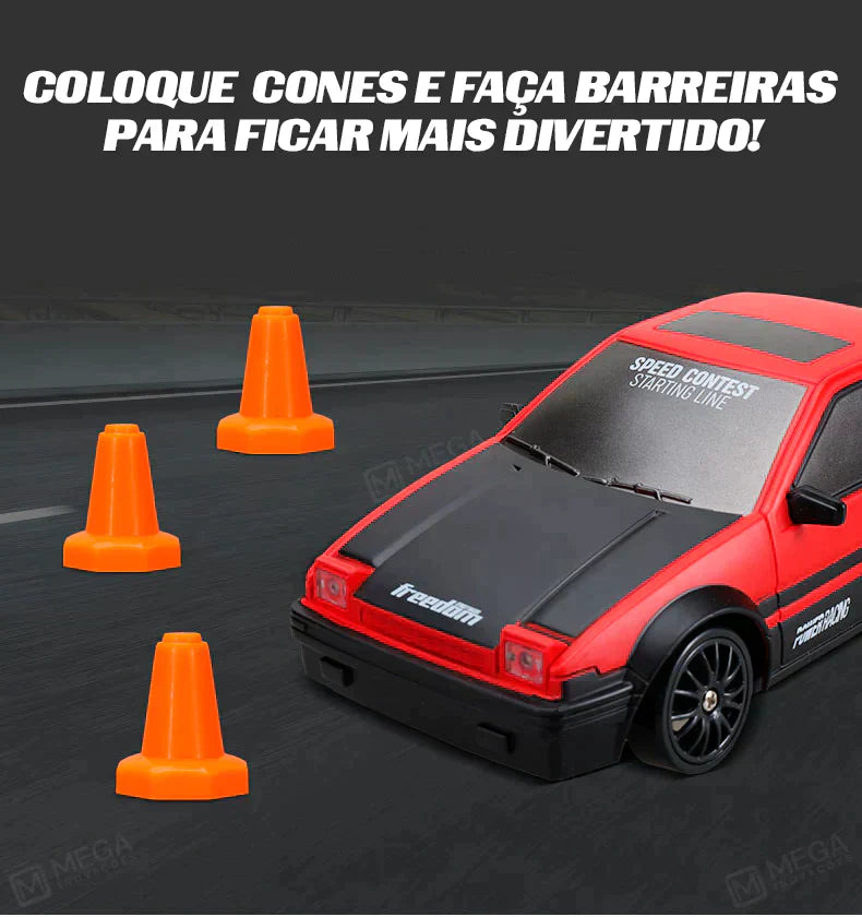 Drift Car - Carrinho de Drift de Controle Remoto