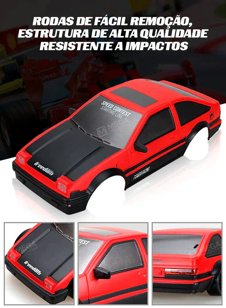 Drift Car - Carrinho de Drift de Controle Remoto