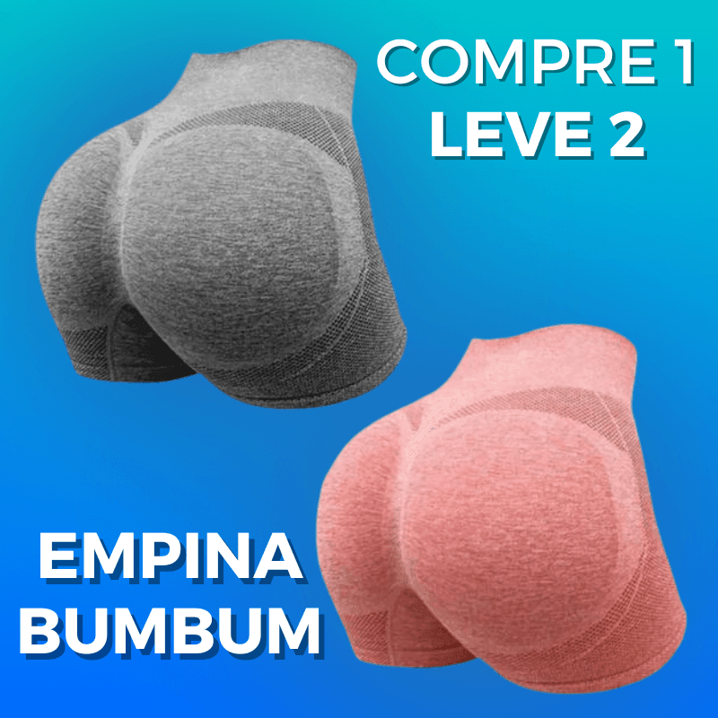 Short Empina Bumbum - Promoção COMPRE 1 LEVE 2