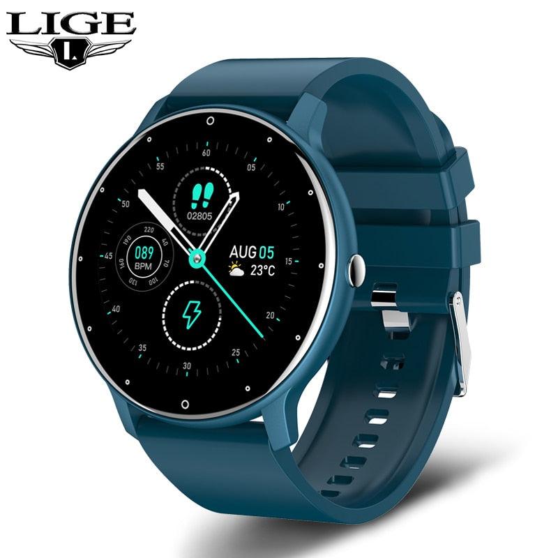 SmartWatch IP67 Sport - Relógio a prova d´água