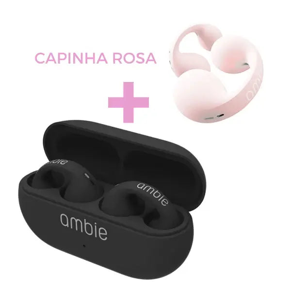 AmbiePhone® - Fone por Condução Óssea