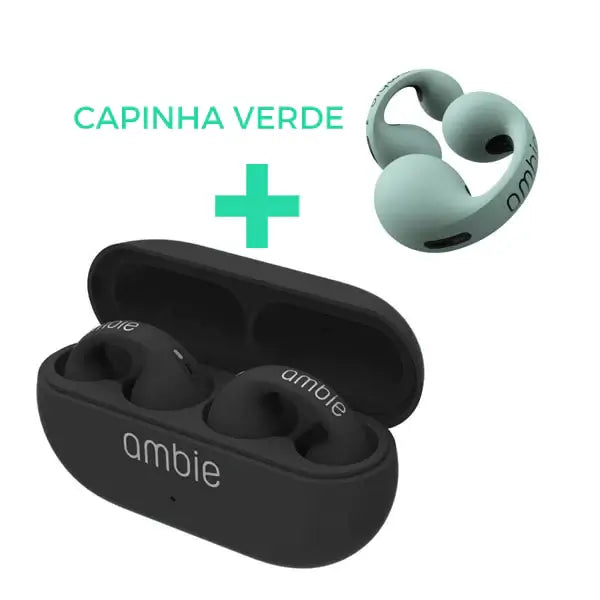 AmbiePhone® - Fone por Condução Óssea