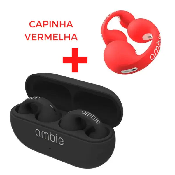 AmbiePhone® - Fone por Condução Óssea