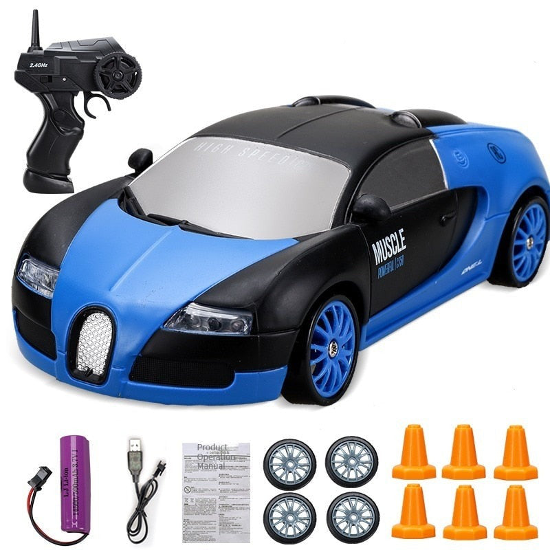 Drift Car - Carrinho de Drift de Controle Remoto