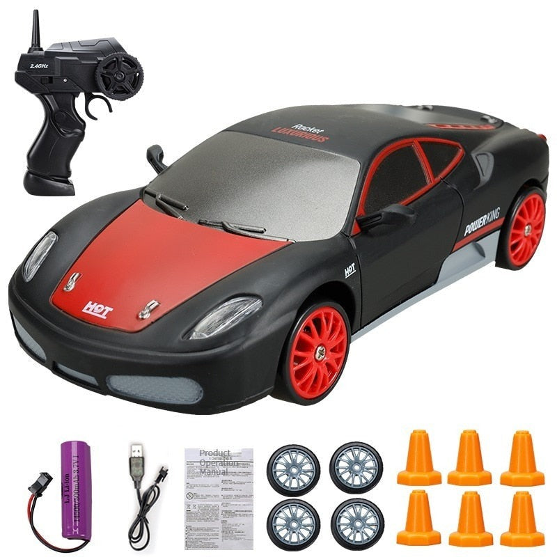 Drift Car - Carrinho de Drift de Controle Remoto