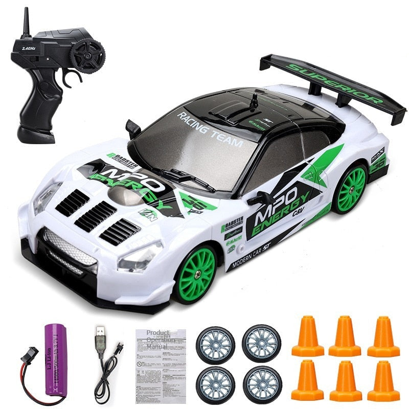 Drift Car - Carrinho de Drift de Controle Remoto