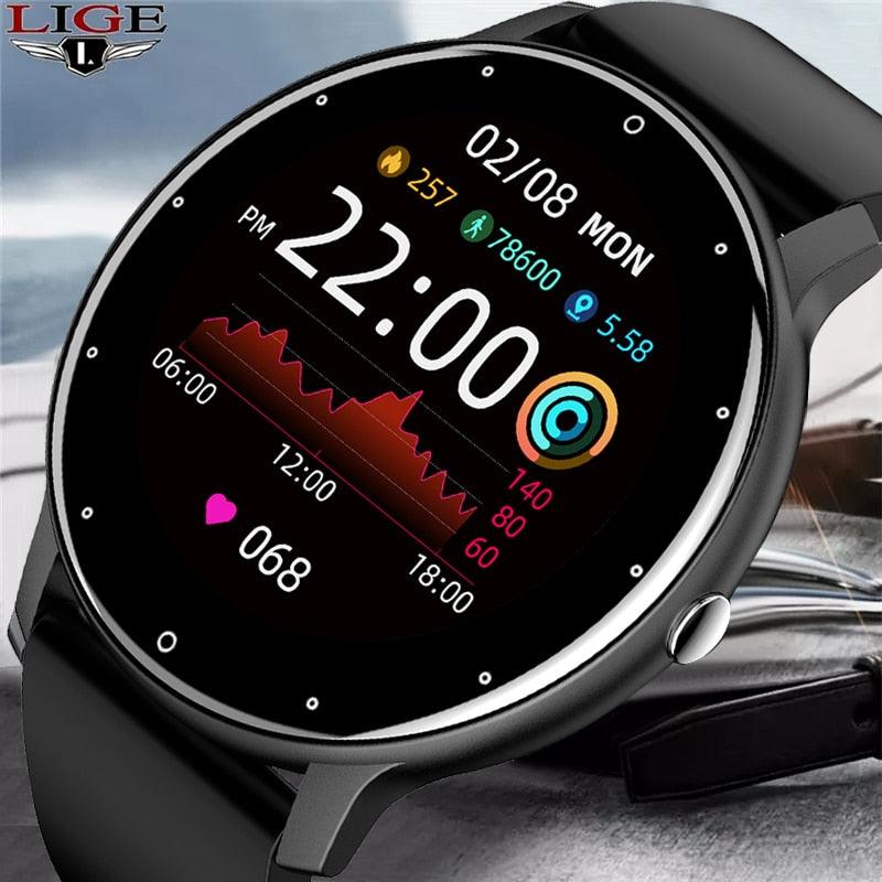 SmartWatch IP67 Sport - Relógio a prova d´água