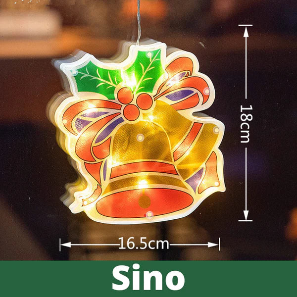 Pêndulo de Luzes Decorativas | Celebre Com o Espírito Natalino [PAGUE 1 LEVE 2 + BRINDE🎅]