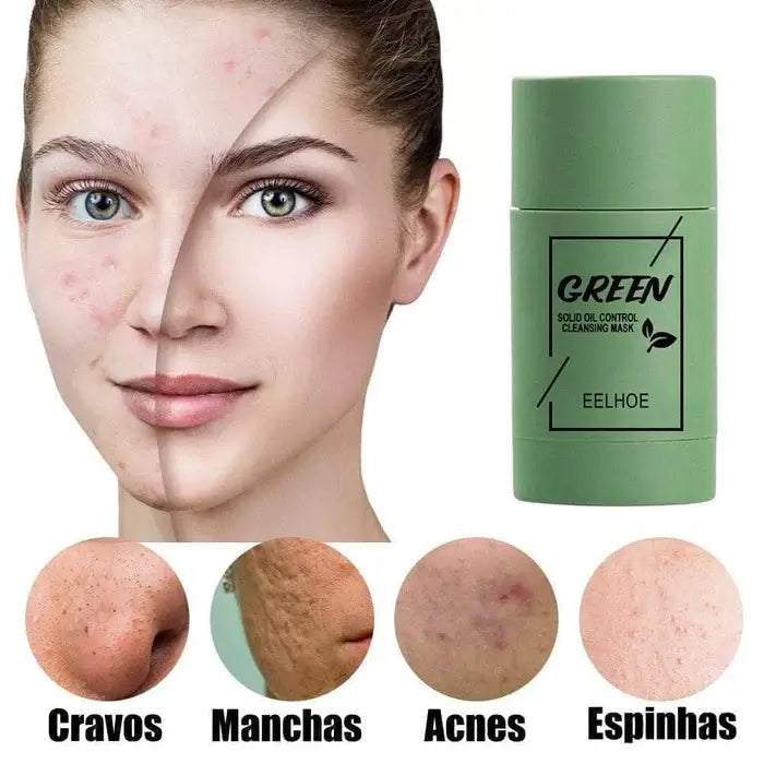 GreenMask® - Máscara de Limpeza Facial [+BRINDE ESPECIAL🎁]