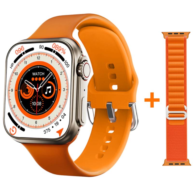 Smartwatch - Ultra Series 8 (+ 2ª Pulseira de Brinde)